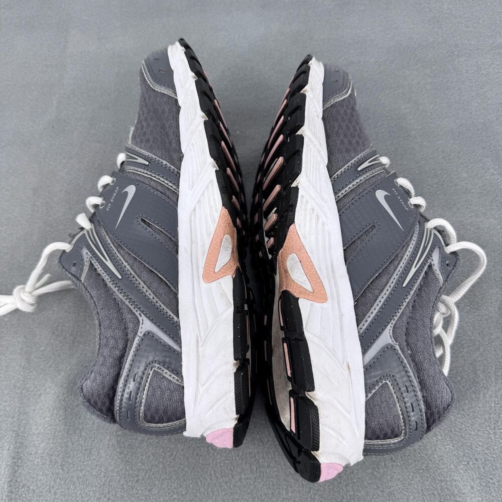Nike Vapor Quick 2 Shoes Womens Size 7 Gray Pink‎ Running 386516-004 Sneakers - Picture 3 of 9
